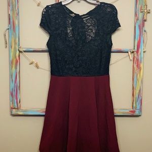B.SMART cocktail Lace Dress Size 11